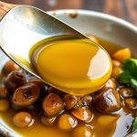 Jars of olive oil, butter, ghee, and avocado illustrating Flavorful fats transforming cooking.