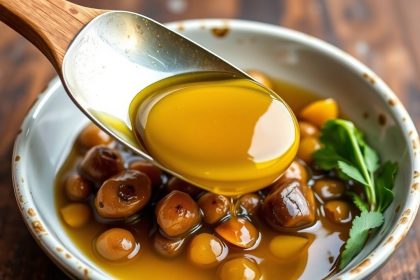 Jars of olive oil, butter, ghee, and avocado illustrating Flavorful fats transforming cooking.