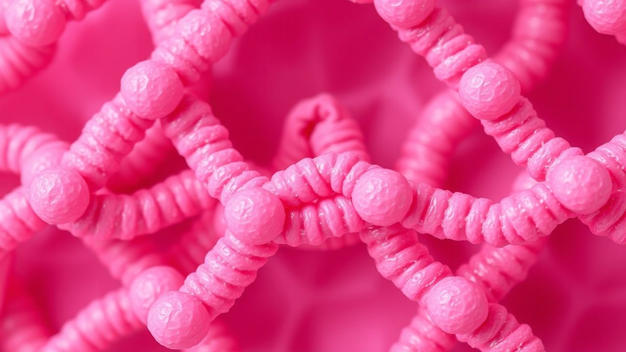 Skin cross-section highlighting Collagen and Elastin fibers working together to support elasticity.