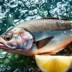 سمكة تُطهى سريعًا على مقلاة ساخنة توضح العلم وراء التحضير السريع