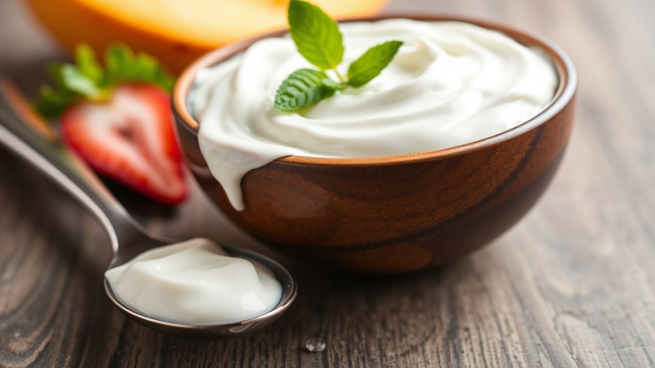 توضيح علمي لنكهة الزبادي الحامضة الناتجة عن تخمر البكتيريا