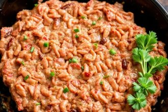 سيتان مطبوخ أكثر من اللازم: قاسٍ، جاف، مطاطي، مفتت مع حواف محروقة