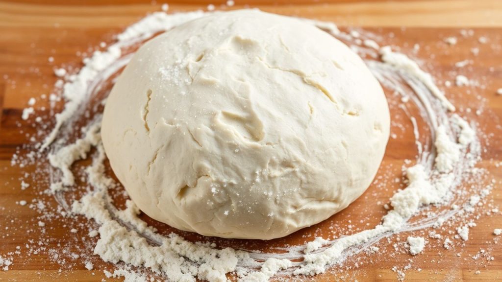 خبز لم يُعجن يظهر قشرة متفتتة وقوام هش بعد تخطي العجن