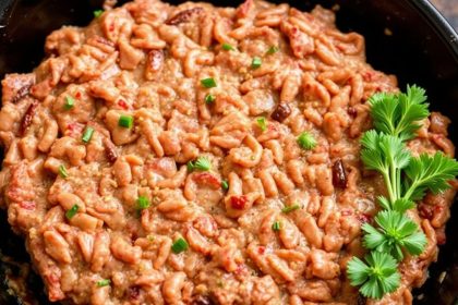 سيتان مطبوخ أكثر من اللازم: قاسٍ، جاف، مطاطي، مفتت مع حواف محروقة