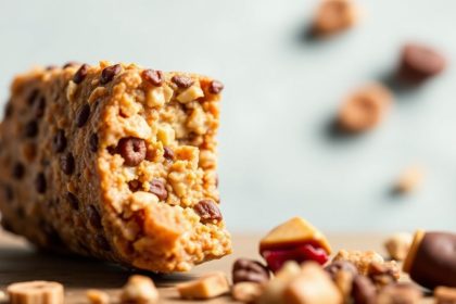 لوح بروتين مقطع يكشف التركيبة العلمية والقيمة الغذائية