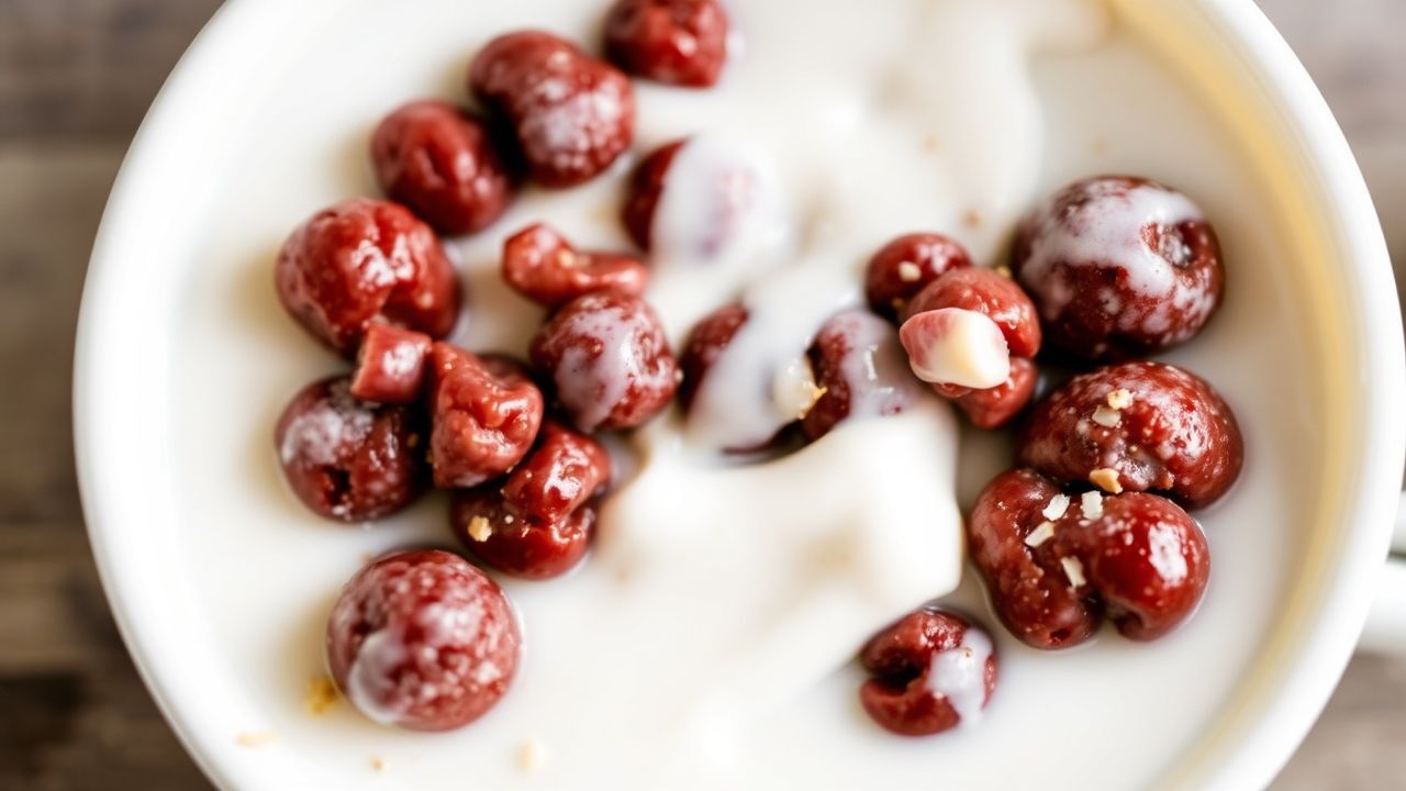 تغير بروتينات الألبان تحت الحرارة موضح بتجارب علمية ومراحل مخبرية