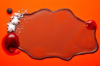 تجربة تذوق منزلية تستكشف النكهات الخمسة: حلو مالح حامض مر أومامي