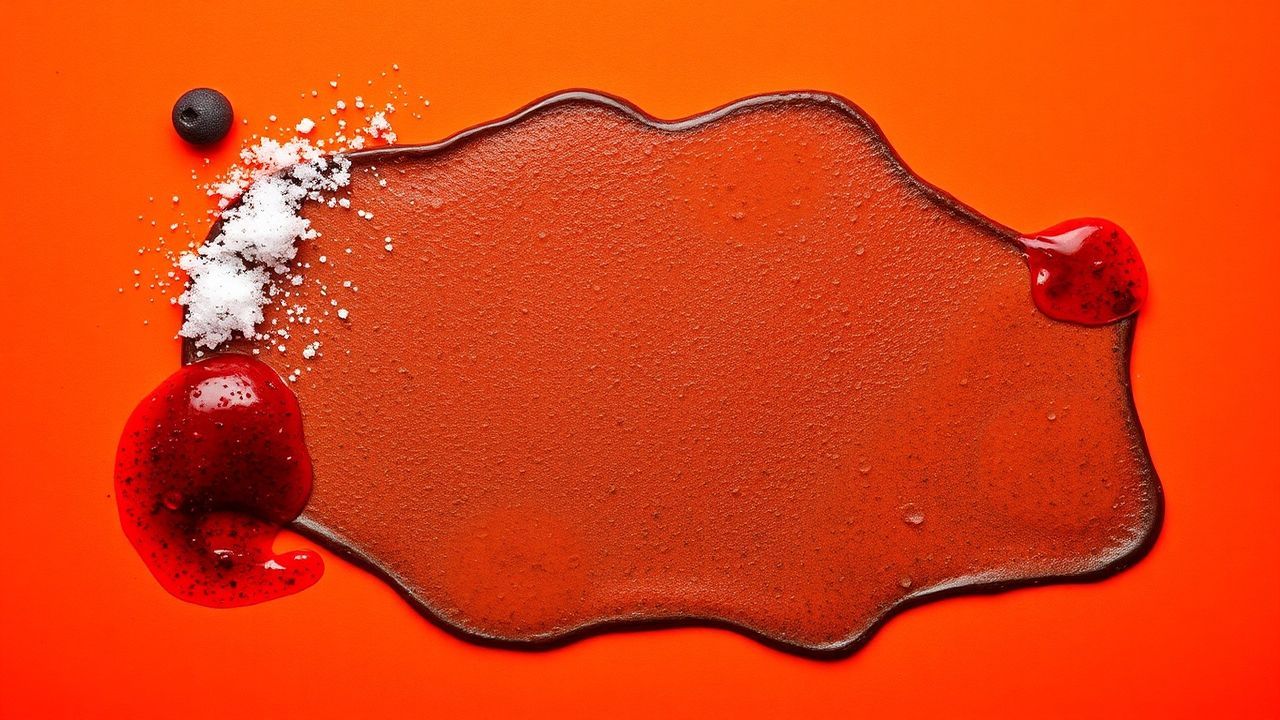 تجربة تذوق منزلية تستكشف النكهات الخمسة: حلو مالح حامض مر أومامي