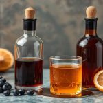 زجاجات مستخلصات مرّة وشرائح حمضيات تكشف أسرار النكهات والمرارة