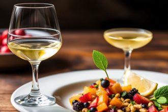 مختبر تذوق يعرض علوم مطابقة النكهات المثالية