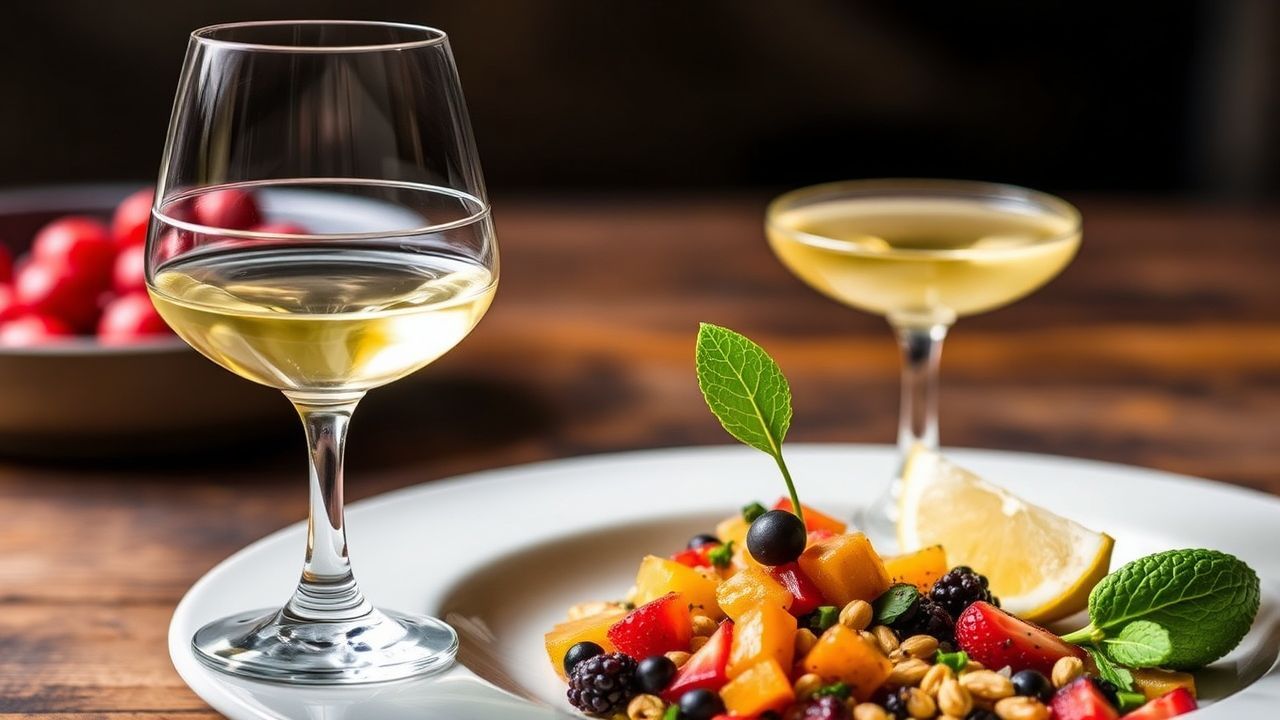 مختبر تذوق يعرض علوم مطابقة النكهات المثالية