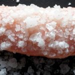 مخطط علمي يوضح كيف يحافظ الملح على اللحوم عبر الزمن