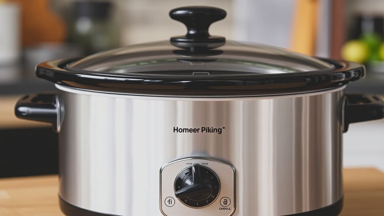 قدر الطهي البطيء ومقياس حرارة لاختبار دقة الحرارة ونصائح