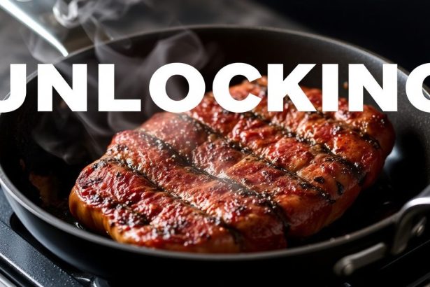 - Unlocking Flavor: The Maillard Magic in Searing Meat