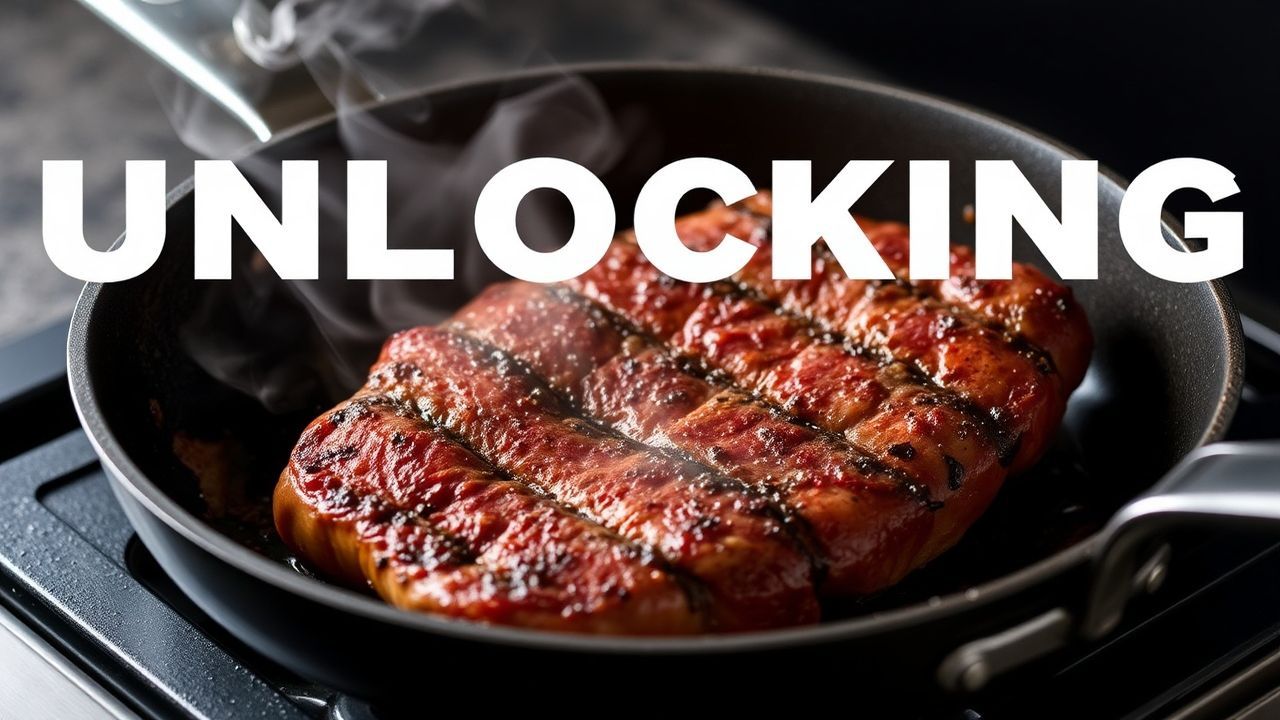 - Unlocking Flavor: The Maillard Magic in Searing Meat