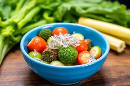 - Chilling Choices: Exploring Shocking Methods for Crisp Veggi