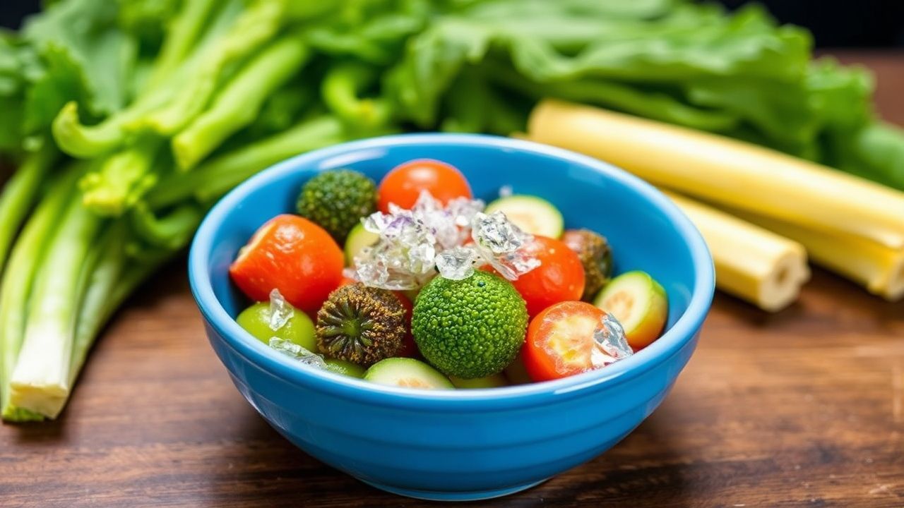 - Chilling Choices: Exploring Shocking Methods for Crisp Veggi