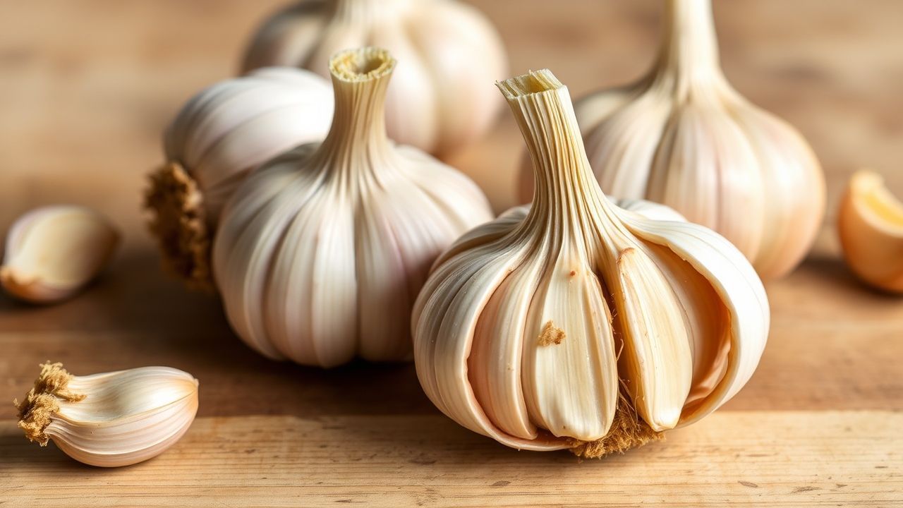 - Flavor Test: Garlic's Journey from Raw to Roasted Bliss