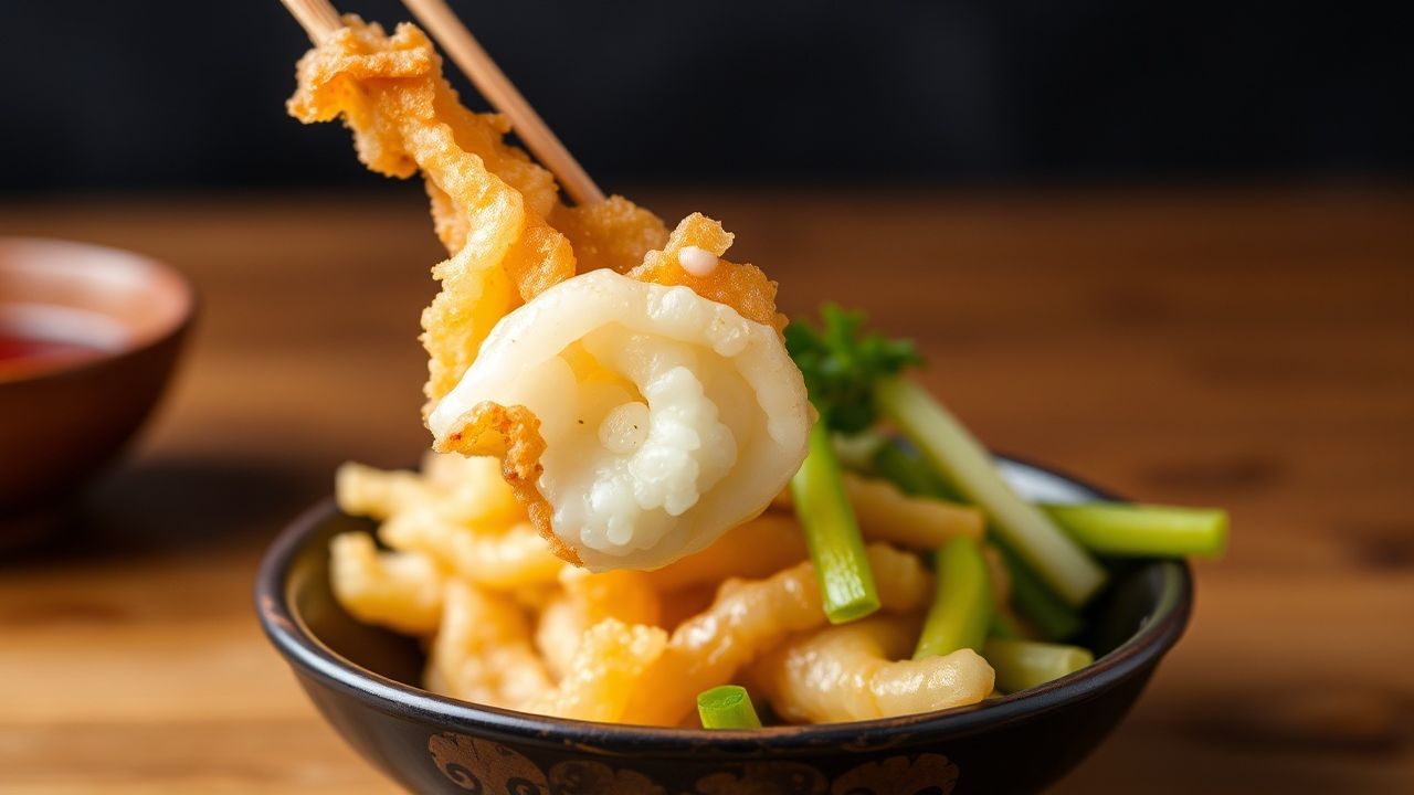 - Crisp Science: Unlocking the Chemistry of Perfect Tempura