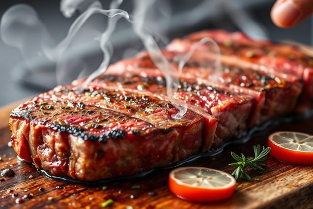 - Unlocking Flavor: The Science Behind Perfectly Seared Meat