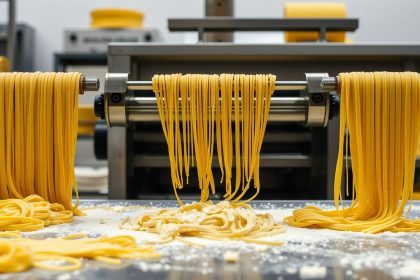 - Inside the Pasta Maker: How Rollers and Cutters Craft Perfec