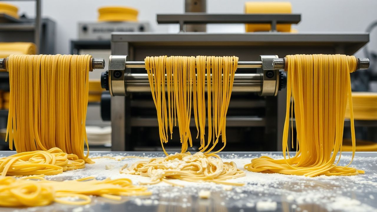 - Inside the Pasta Maker: How Rollers and Cutters Craft Perfec