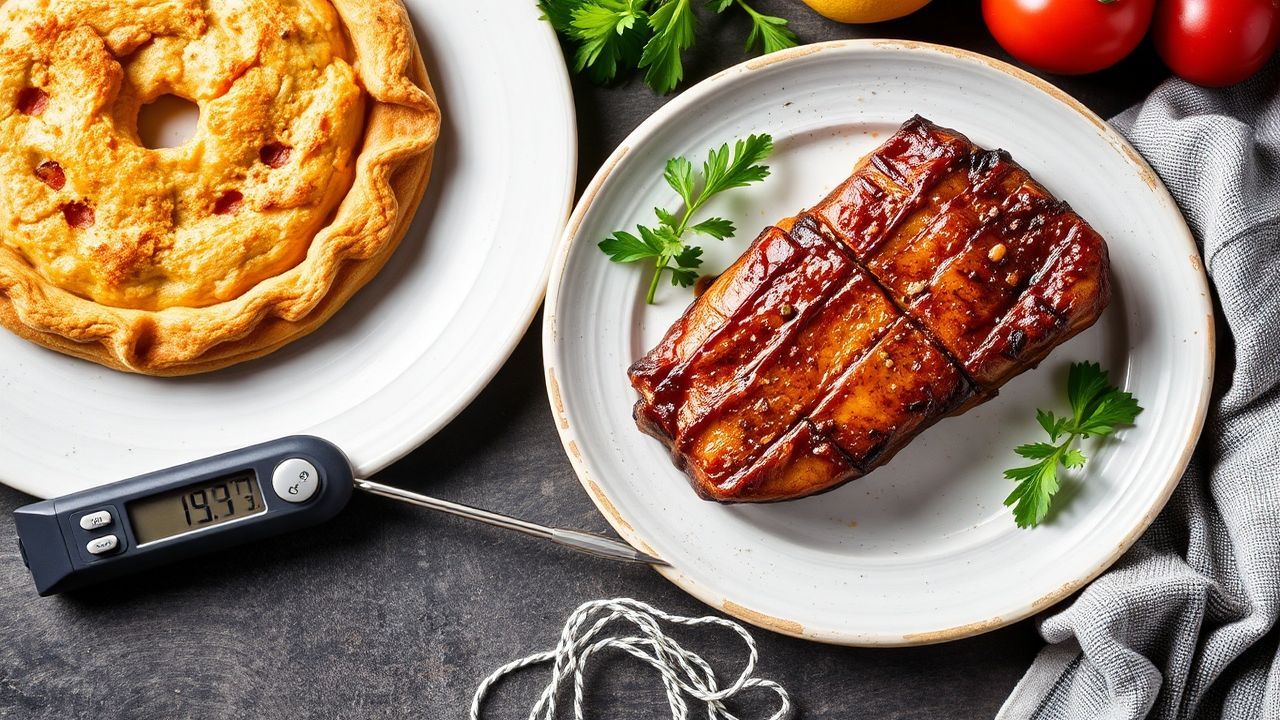 - Unlocking Flavor: What Is a Food Thermometer and Why Use It?