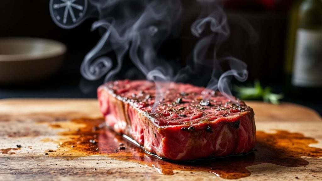  - Unlocking Flavor: The Science Behind Perfectly Seared Meat -
