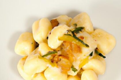 Melt-In-Your-Mouth Magic: Crafting Liquid-Center Gnocchi