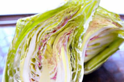 Mastering the Science Behind the Perfect Grilled Cabbage Wedge