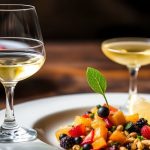 مختبر تذوق يعرض علوم مطابقة النكهات المثالية