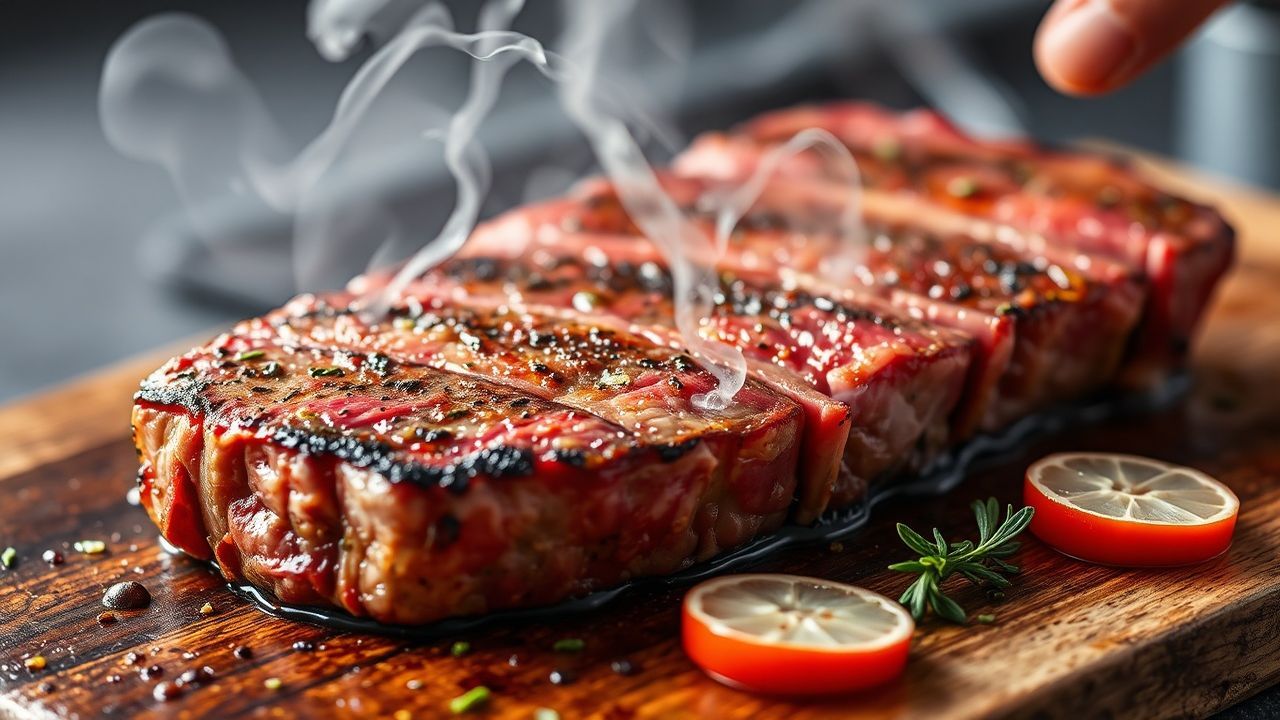 - Unlocking Flavor: The Science Behind Perfectly Seared Meat