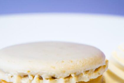 The Chemistry Behind the Perfect Savory Macaron Delight