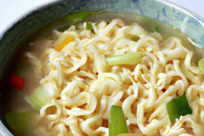 The Science Behind the Perfect Instant Noodle Cup Chemistry