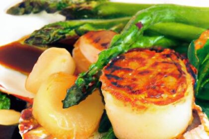 Searing Scallops: The Science Behind Perfectly Golden Crusts