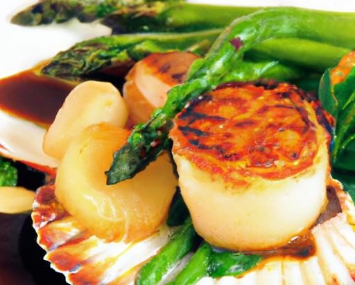 Searing Scallops: The Science Behind Perfectly Golden Crusts