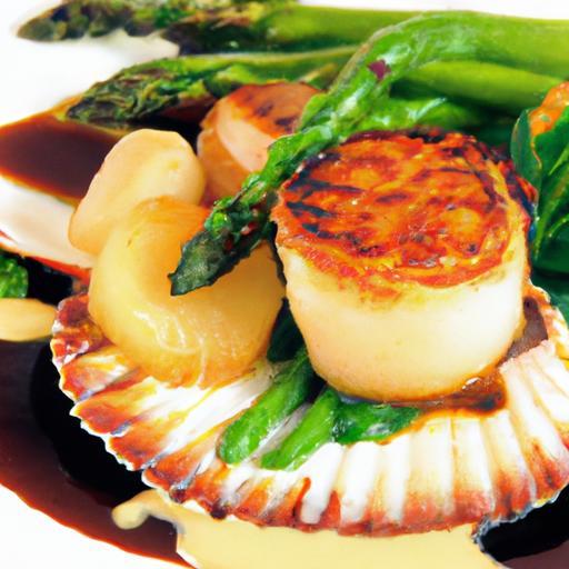 Searing Scallops: The Science Behind Perfectly Golden Crusts