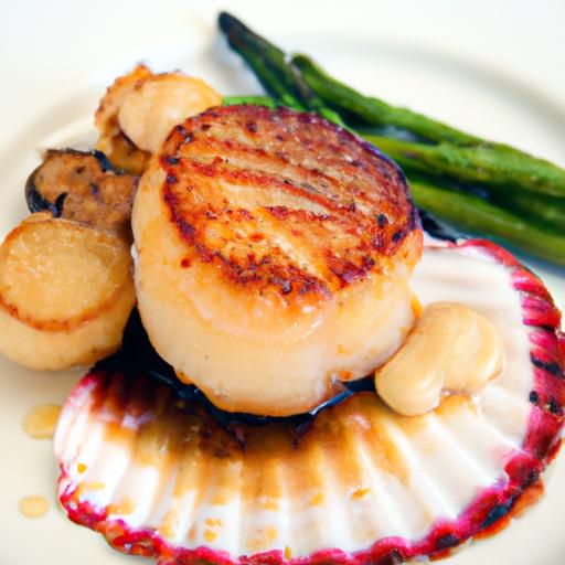 Searing Scallops: The Science Behind Perfectly Golden Crusts