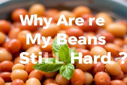 - Why Are My Beans Still Hard? Tips for Perfectly Soft Beans