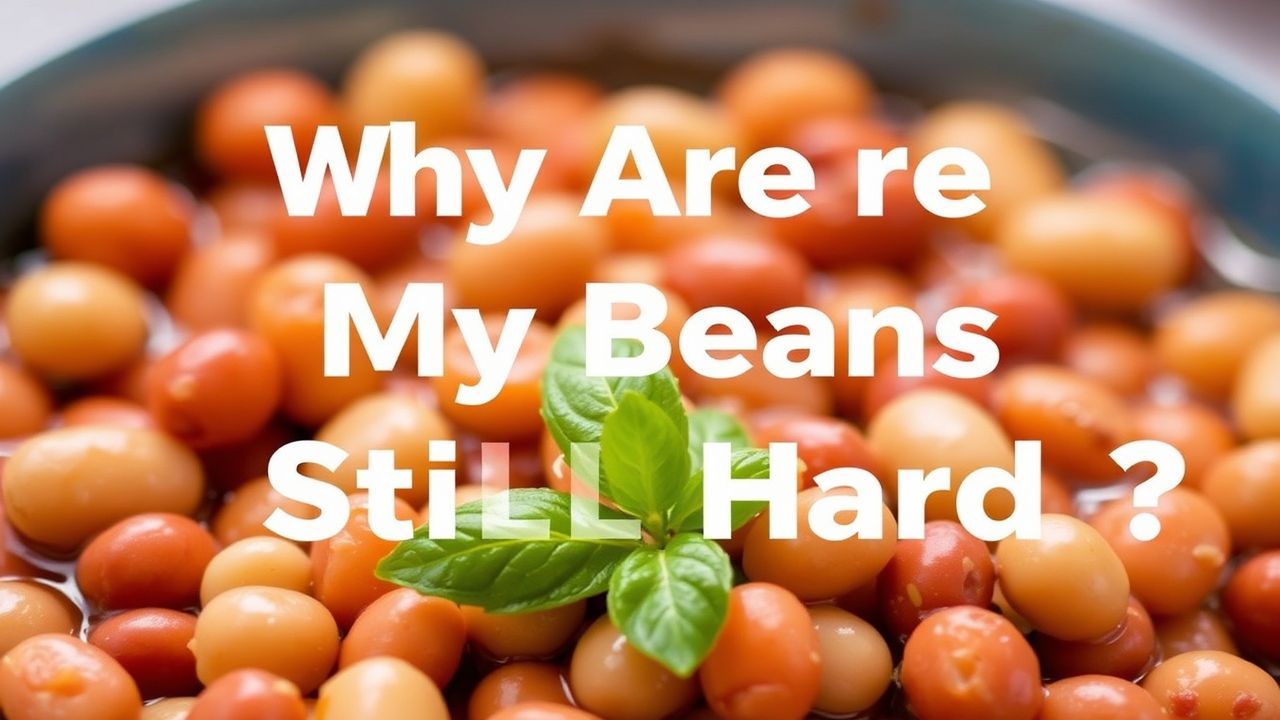 - Why Are My Beans Still Hard? Tips for Perfectly Soft Beans