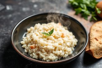 - Stirred to Perfection: Constant vs. Intermittent Risotto Sec