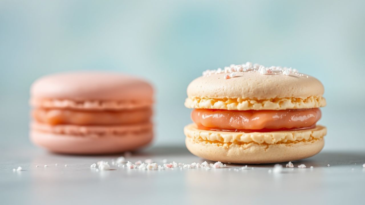 - The Chemistry Behind the Perfect Savory Macaron Delight