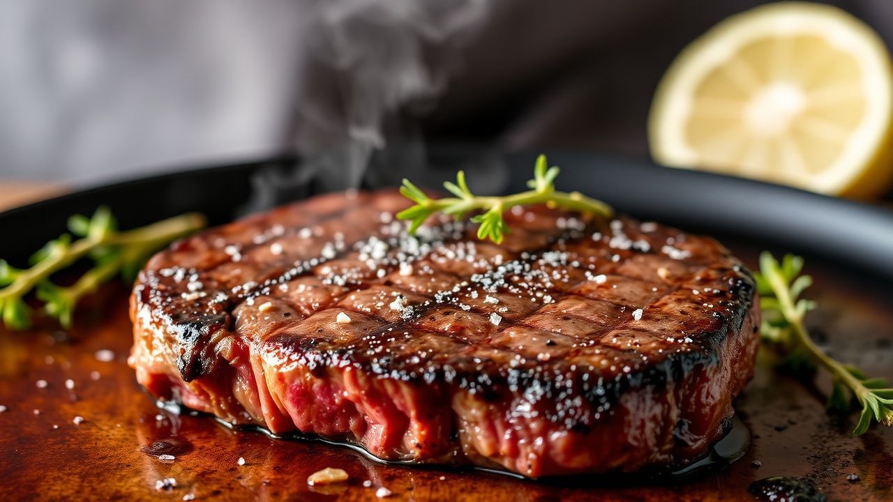 - Frozen Steak Searing: Culinary Risks and Surprising Results