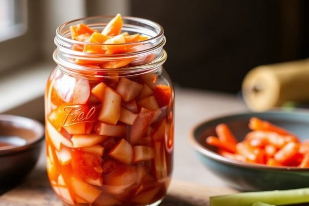 - When Kimchi Lacks Fire: Boosting Your Fermented Spice