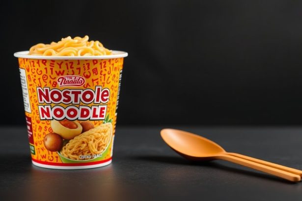 - The Science Behind the Perfect Instant Noodle Cup Chemistry