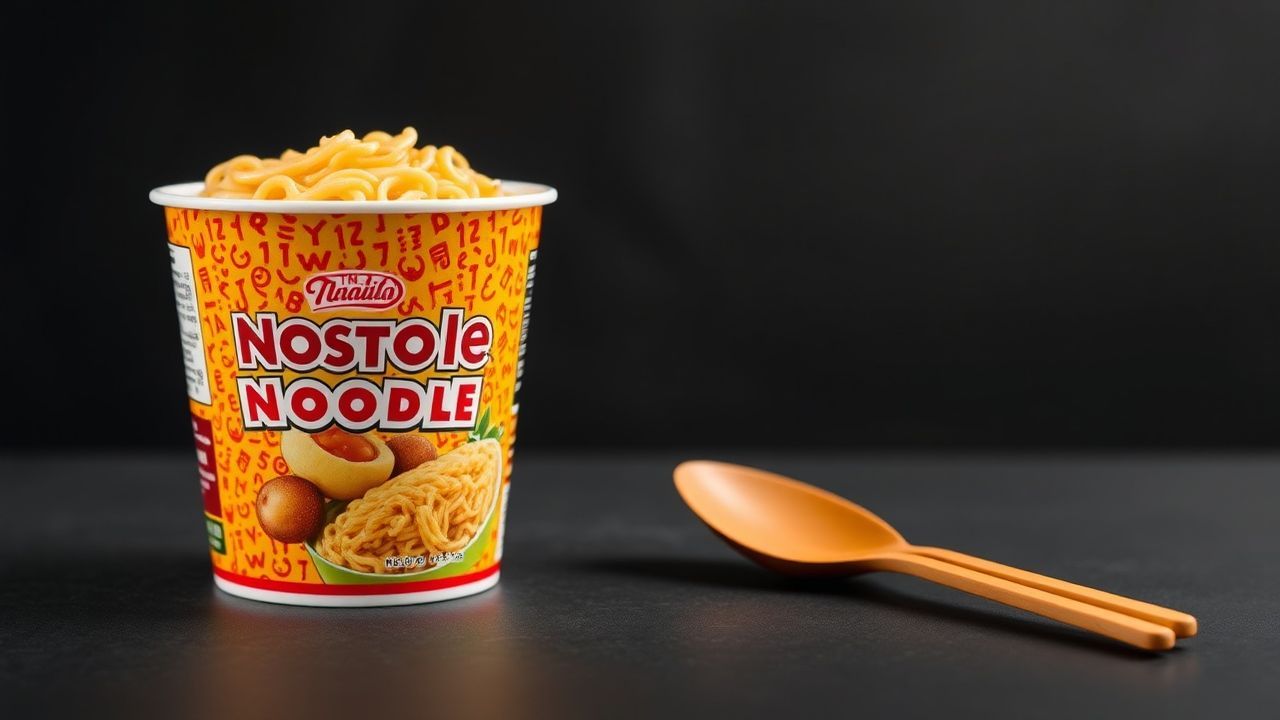 - The Science Behind the Perfect Instant Noodle Cup Chemistry