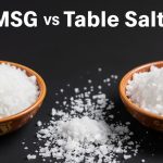 - MSG vs. Table Salt: Unpacking the Sodium Showdown
