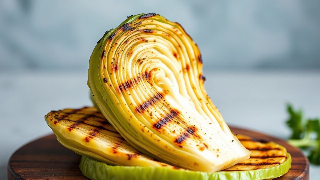 - Grilled Cabbage Wedges: Unlocking the Science of Perfection