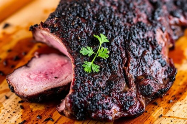 - Unlocking the Perfect Brisket Bark: Tips for Flavor Bliss