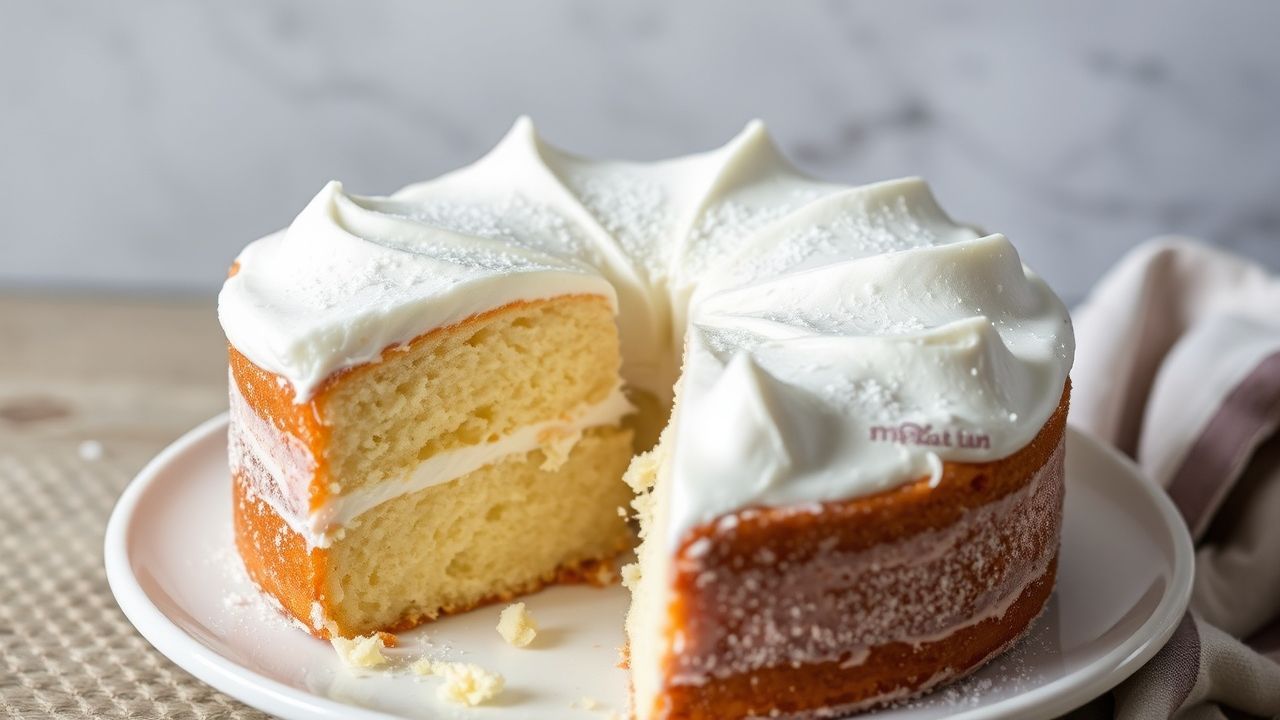 - Whipping Magic: The Chemistry Behind Perfect Angel Food Cake